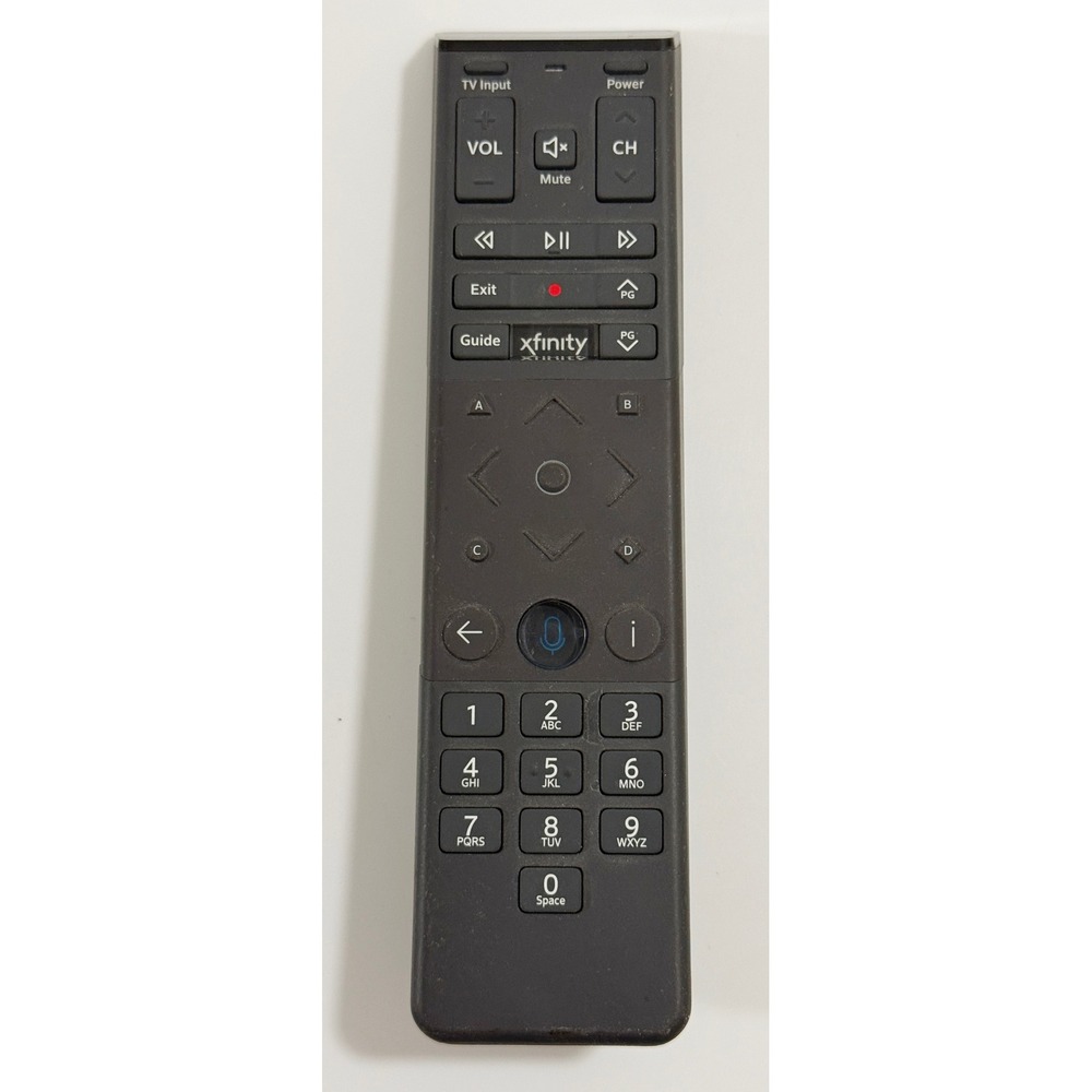 Xfinity XR15 v2-RQ‎ Voice Remote Control OS Black Backlit Bluetooth